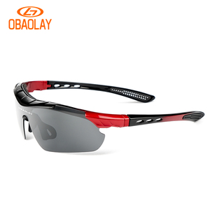 Hot Sell Style PC Lens100% UV protection Eyewear <strong>Sport</strong> Cycling Sunglasses <strong>OBAOLAY</strong> Photochromic Cycling <strong>Glasses</strong> - Product Image 2