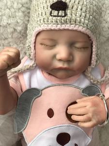 Poupée Reborn en Silicone Réaliste Chucky de 18 Pouces Personnalisée en Chine, Jouet en Peluche en Coton Doux pour Enfants, Bébé <span class=keywords><strong>Lol</strong></span> - Product Image 3