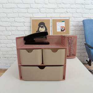 Sinh Thái Thân Thiện Với Ngăn Sợi Tre Văn Phòng Ngăn Kéo Bàn Tổ Chức Các Lưới Bộ Sưu Tập Bàn Tổ Chức Hộp Lưu Trữ - Product Image 4