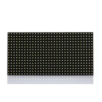 Module d'affichage LED P10 SMD blanc 320x160mm pour extérieur Shenzhen TP, panneau de texte défilant LED