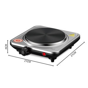 Cuisinière électrique à température réglable Système de chaleur <span class=keywords><strong>express</strong></span> Plaque chauffante pour ménage - Product Image 6