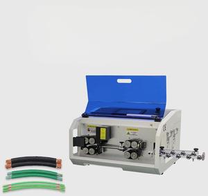 เครื่องปอกลวดทองแดงพลังงานสูง35ตารางใหม่อุปกรณ์การผลิตสายที่มีประสิทธิภาพพร้อมการตัด - Product Image 2