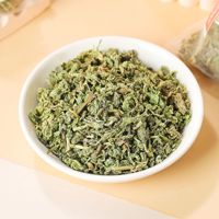 Té de hierbas naturales Hojas de menta secas Refrescar La Boca Té de desintoxicación Aliviar el mal aliento Té de sabor