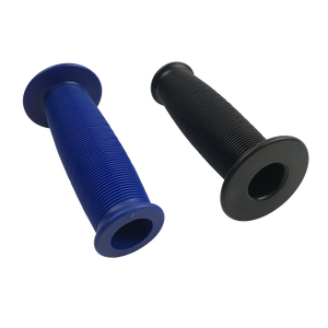 Meilleurs produits de vente au pakistan Personnalisé Logo Conception bleu scooter poignées de barre de poignée - Product Image 1