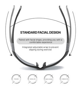 <span class=keywords><strong>Gafas</strong></span> de sol cuadradas PC con logotipo personalizado, <span class=keywords><strong>gafas</strong></span> de sol de espejo, marco blanco, <span class=keywords><strong>gafas</strong></span> de <span class=keywords><strong>Motocross</strong></span> de moda para deportes al aire libre, precio de protección solar - Product Image 2