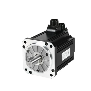En Stock APM-FBL04AMK-LC01 Motor AC de 400W 220V 3000RPM 1.27Nm con Encoder Absoluto de 19 Bits, Brida de 60mm, IP67 - Product Image 1