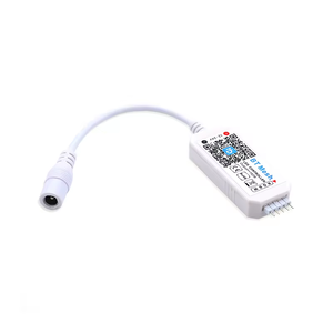 Esann <span class=keywords><strong>mini</strong></span> DC12V 24V haodeng ứng dụng điều khiển thông minh nhóm LED dải màu xanh răng RGBW Led điều khiển - Product Image 2