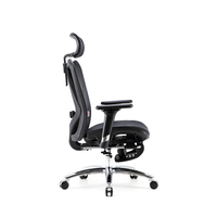 Chaise ergonomique Sihoo M57, chaise de bureau ergonomique de luxe, confortable, pivotante, en maille, moderne, ergonomique, pour le bureau à domicile