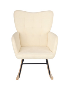 Sillón Reclinable Ligero con Respaldo Alto <span class=keywords><strong>para</strong></span> Lactancia, Sillón Moderno <span class=keywords><strong>para</strong></span> Sala de Estar - Product Image 2