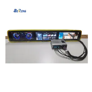 Reproductor MP5 inteligente multimedia para coche, pantalla de 12,3 ", CarPlay, Android, vídeo para coche
