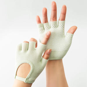 Guantes Deportivos de Medio Dedo al por Mayor, Guantes de Seguridad Antideslizantes y Protectoras, Material Transpirable que Absorbe la Humedad, Guantes al por Mayor - Product Image 6