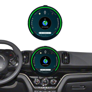 MOOKAKA Autoradio Android 11,9 pouces avec Carplay <span class=keywords><strong>pour</strong></span> <span class=keywords><strong>MINI</strong></span> <span class=keywords><strong>Countryman</strong></span> F60 2017+ <span class=keywords><strong>GPS</strong></span> Navi Lecteur Multimédia Unité Centrale Radio Voiture Plug & Play - Product Image 1