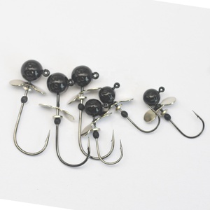 Nhà Máy Bán Buôn Hot Bán Giá Rẻ <span class=keywords><strong>Tungsten</strong></span> Cánh Quạt <span class=keywords><strong>Jig</strong></span> Đầu, Chất Lượng Cao Câu Cá <span class=keywords><strong>Jig</strong></span> Đầu - Product Image 5
