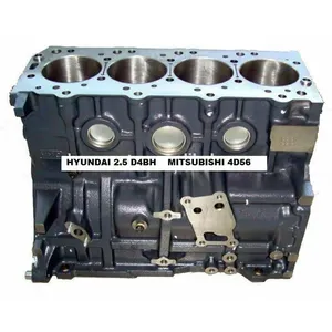 HYUNDAI MITSUBISHI 4D56 4D56T D4BB D4BH ENGINE HB LONG Block 2.5 D4BH for MITSUBISHI L200 PICKUP L300 12 Wooden Box 1 Set - 284