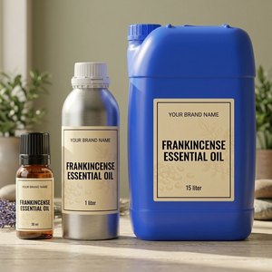 Huile Essentielle d'Encens 100% Pure et Naturelle 30ml 1L 15L Distillée à la Vapeur Huile d'Aromathérapie du Madhya Pradesh Pour Tous Types de Peau Vente en Gros - Product Image 2