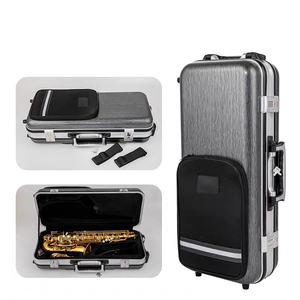 Estuche Rígido Impermeable para Saxofón, Resistente a la Presión, con Correa Doble para Hombro, Portátil, para Saxofón Alto y Soprano - Product Image 6