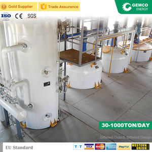 Planta de refinería de aceite crudo completo Industrial para procesamiento, a gran escala, vegetales comestibles, cocinar, <span class=keywords><strong>Bran</strong></span> de arroz, semillas de girasol, pescado - Product Image 5