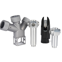 Pièces métalliques personnalisées Usinage CNC 3D Aluminium anodisé Acier automatique Tournage de précision Fraisage Fabrication Solutions CNC