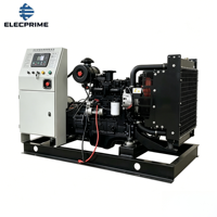 Generatore Diesel Portatile Industriale ad Alte Prestazioni da 75kW con Alternatore Raffreddato ad Acqua a Telaio Aperto e Volano per la Generazione di Elettricità