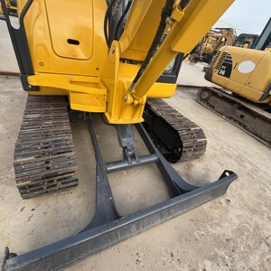 Mini-excavatrice Komatsu PC56-7 d'occasion, originale du Japon, 5,3 tonnes, petite pelle sur chenilles, à vendre - Product Image 6
