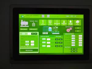 Xoay <span class=keywords><strong>container</strong></span> trang trại với hệ thống tưới tự động Rau diếp salad thảo mộc phát triển Nhà Máy Giá trồng thủy canh giải pháp - Product Image 4