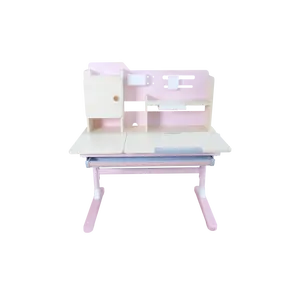 Nouveau produit Table d'étude ergonomique pour enfants bleu rose 530 à 760mm de hauteur Bureau d'étude pour enfants - Product Image 4