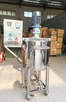 Offre Spéciale – Petites Machines de Mélange de Liquides Chimiques 50L 100L en SUS304 ou SUS316L – Équipement de Mélange – Prix Usine Fabricant
