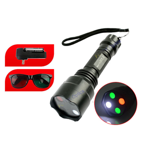 Detector de visión binocular rojo-verde Fltek Worth 4 Dot LED Tester para examen ocular de supresión/diploplia WT-4 Rojo-Verde - Product Image 3