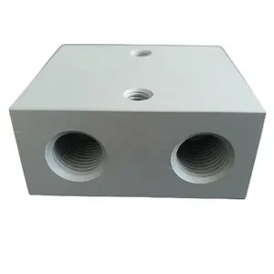 China Custom Fabrikant Custom Cnc Machinaal Bewerkte Bewerking Geanodiseerde Aluminium Onderdelen