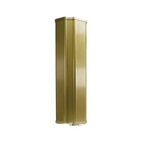 Matriz de línea de aluminio IP65 para exteriores, sistema de sonido clásico de alta fidelidad, resistente al agua, potente salida de columna, altavoz Pa