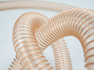 Tuyau de ventilation en polyuréthane durable, haute flexibilité et anti-abrasion, haute pression pour l'évacuation des ateliers, l'utilisation en CVC et l'irrigation - Product Image 6