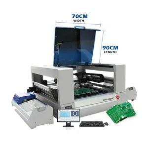 PPM-A320VC SMT-Produktions linie Pick-and-Place-Maschine Smd-Desktop-Pcb-Chips Mounter Led Pick-and-Place-Montage maschine mit Deckel