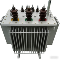 Transformateur immergé dans l'huile S11-M-250KVA 11KV/0.4KV pour zone minière, bobinage en cuivre, durable et robuste