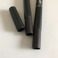 Tube en papier cylindrique mince, écologique, recyclable, biodégradable, fait main, pour emballage d'encens et d'affiches, idéal pour l'expédition