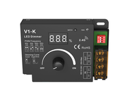 Contrôleur de gradation CV 1CH * 20A 12-24VDC V1-K variateur LED V1 pour bande LED à couleur unique