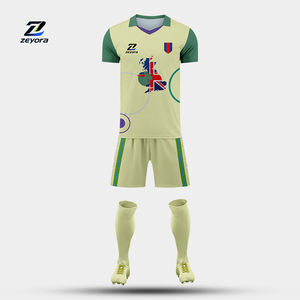 Suiza Fútbol Polo Jerseys Cuello acanalado Transpirable para adultos Adolescentes Juegos de entrenamiento Suiza Fútbol Polo Jerseys - Product Image 1