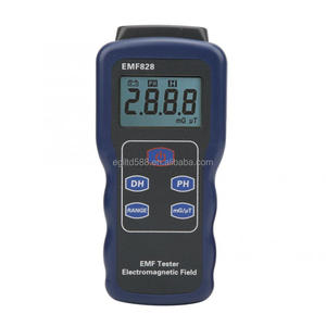 EMF828 EMF Tester Pengukur Intensitas Medan Frekuensi Rendah untuk Objek atau Perangkat Khusus yang Memancarkan Gelombang Elektromagnetik - Product Image 1