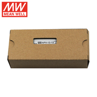 Controlador LED de Voltaje Constante Meanwell APV-12-15 15V 0.8A, Carcasa de Plástico IP42