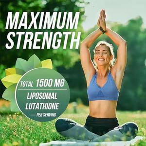 Cápsulas de L-glutatión Gestión DE LA PIEL L-glutatión en polvo Suministro de fábrica Gotas de L-glutatión - Product Image 3