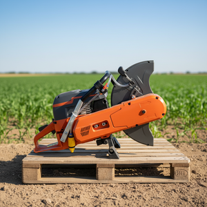 Sierra de Corte K1270 5.8kW 115CC con Disco de 400mm para Cortar Concreto y Metal en Construcción y Agricultura - Product Image 1