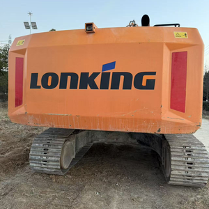 Excavadora de cadenas LonKing LG6245F G4, peso operativo de 25.8 toneladas, potencia de 145 kW, capacidad de la cucharón de 1.45 m, motor hidráulico original. - Product Image 3