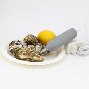 <span class=keywords><strong>Couteau</strong></span> <span class=keywords><strong>à</strong></span> huîtres <span class=keywords><strong>électrique</strong></span> de haute qualité avec poignée confortable - Product Image 5