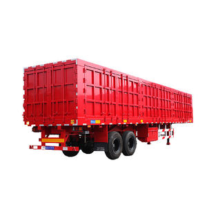 oad: Three-axis 40-foot steel enclosed dry van truck semi-<b>trailer</b> - Product Image 1