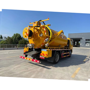 Cesspool Emptying Liquid <b>Waste</b> Toilet Septic Tank Truck Used with Vacuum <b>Pump</b> Sucker - Product Image 2