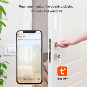 Fabricación en China Tuya Smart Home Alarmas <span class=keywords><strong>Wifi</strong></span> Puerta Ventana Sensor Puerta Abierta <span class=keywords><strong>Detector</strong></span> cerrado con 2 años de garantía - Product Image 5