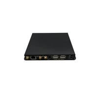 Edge Computing Box Emplacement pour module Gigabit LAN 4G | Accélérateur AI 6TOPS Ubuntu 22.04 LTS 24/7 Opération certifiée Support OEM