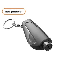 Nuevo Diseño 2026, Llavero de Plástico Creativo y Portátil para Romper Ventanas, Escape de Emergencia, Defensa Personal, Colgante para Llaves de Coche, Regalo Promocional