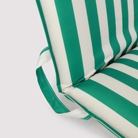 Prix usine réglable Portable pliant intérieur extérieur pelouse Camping chaise de plage sol siège bas pour piscine parc pique-nique voyage