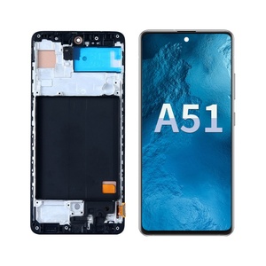 Écrans LCD pour téléphone portable Samsung Galaxy A51 Incell avec cadre pour écran Samsung A51 pour Samsung Galaxy A51 5G Écran d'origine - Product Image 1