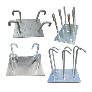 Mai Lin Curtain Wall Accessories Heavy Steel Embedded Plates Welding For Steel Structure Platform - Product Image 1